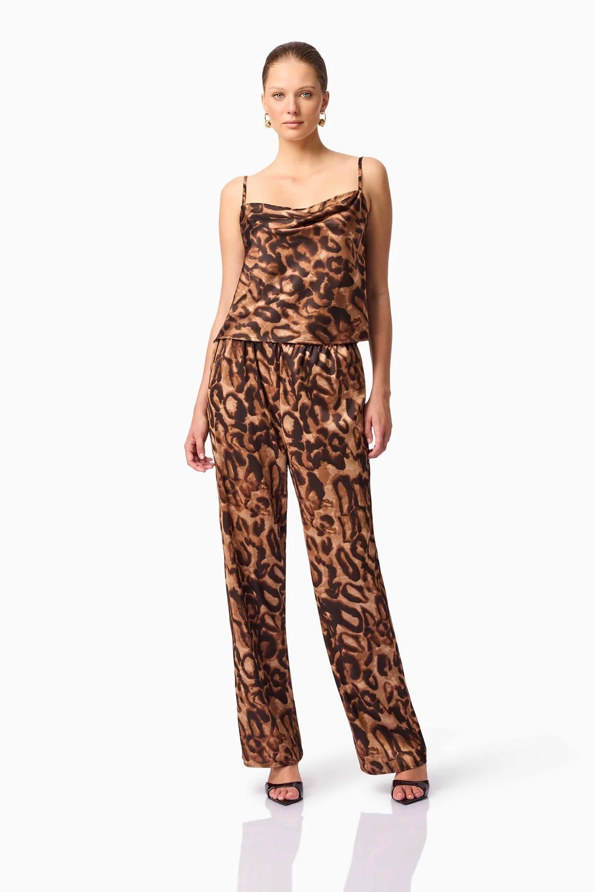 Multi Zali Top and Pants Set - Amor Lafayette