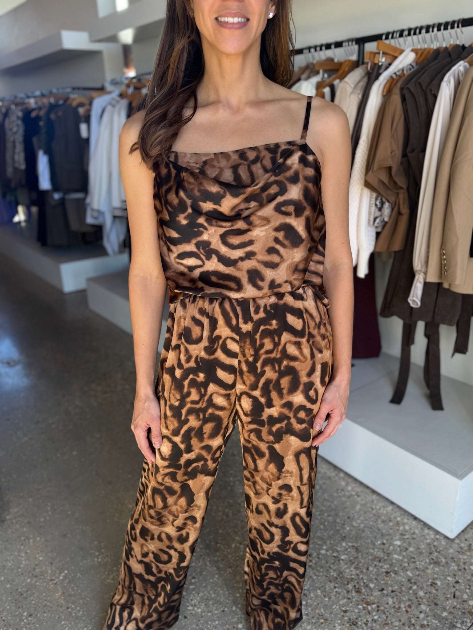 Multi Zali Top and Pants Set - Amor Lafayette