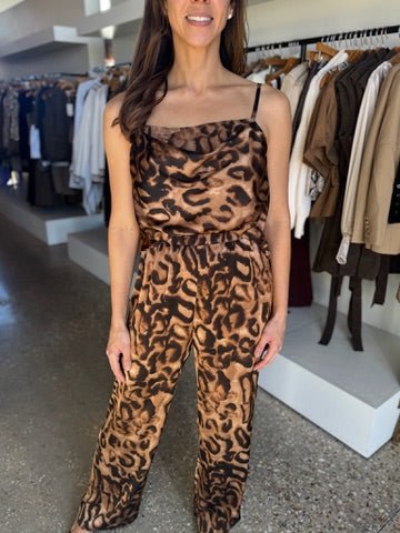 Multi Zali Top and Pants Set - Amor Lafayette