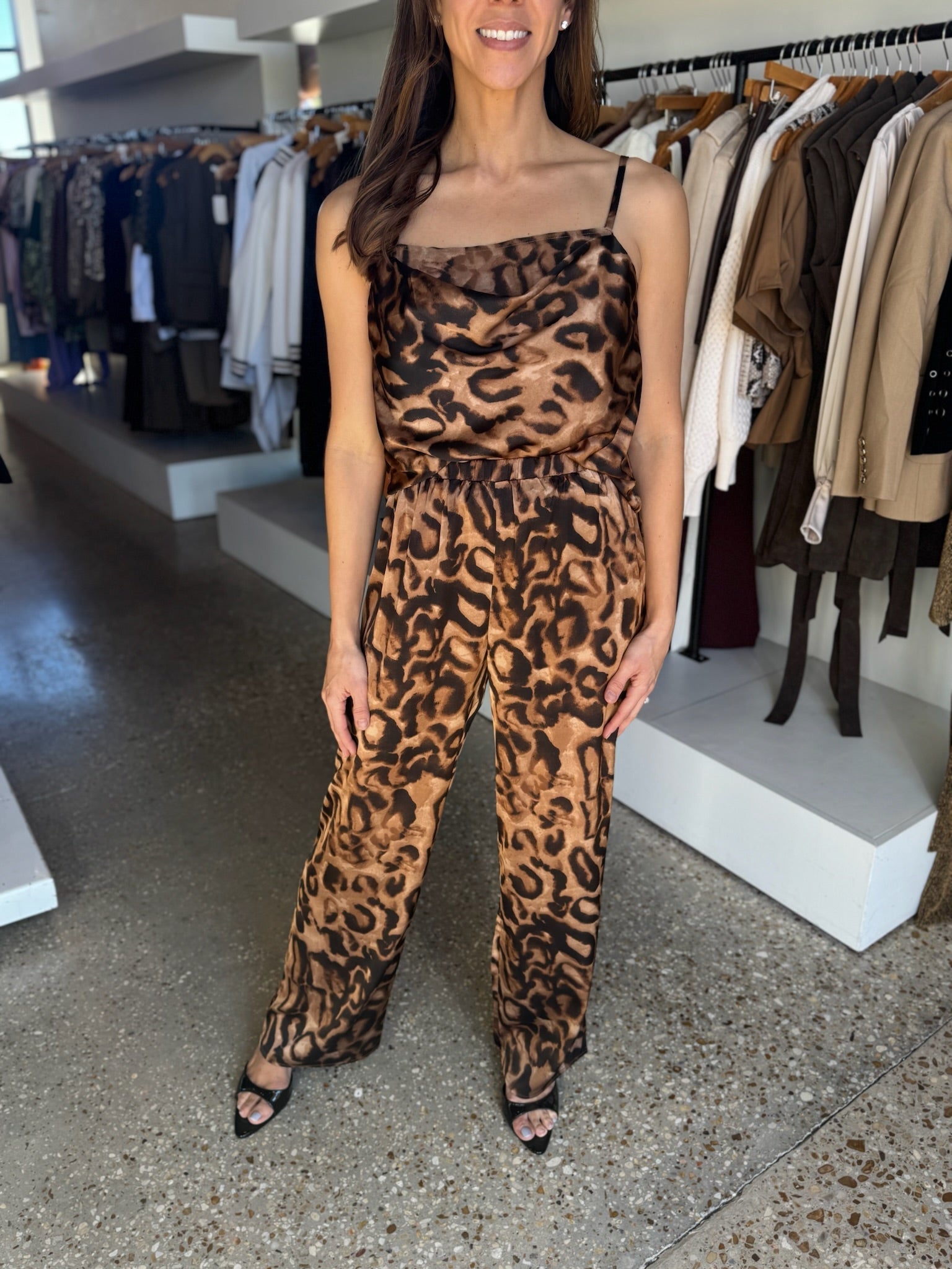 Multi Zali Top and Pants Set - Amor Lafayette