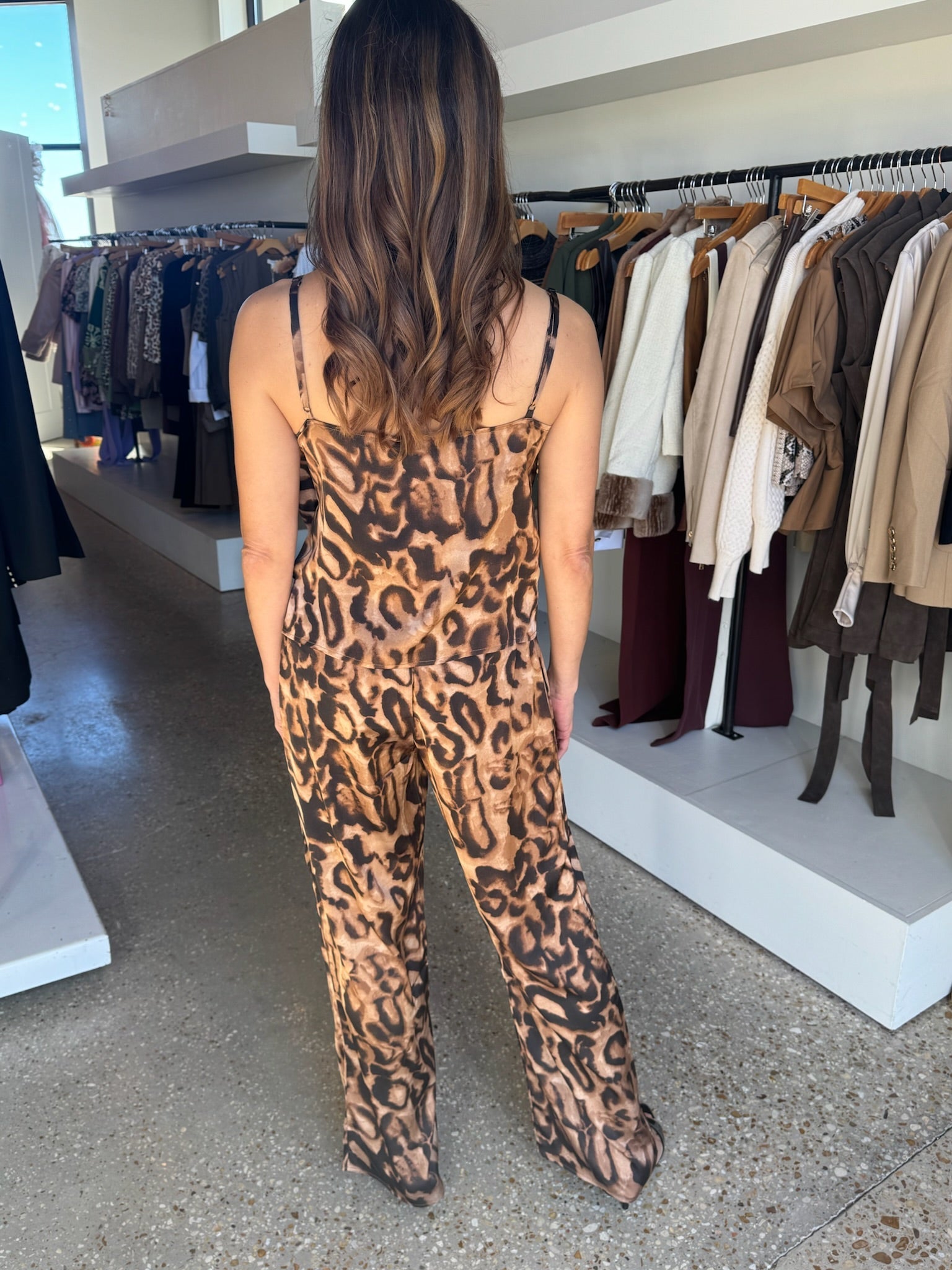 Multi Zali Top and Pants Set - Amor Lafayette