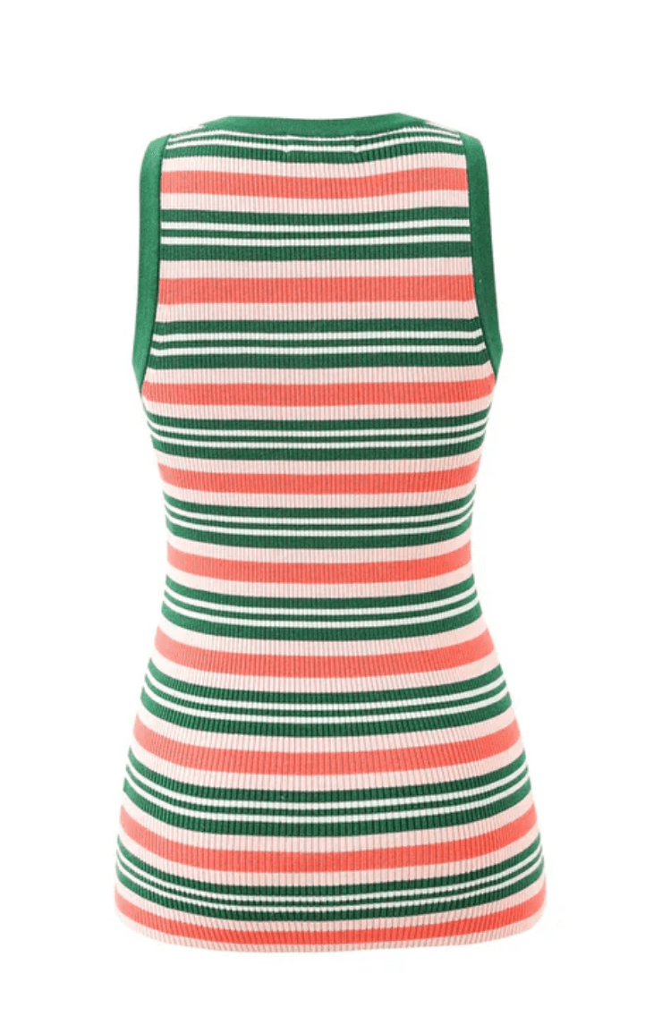 Multicolor Nunzia Tank Top - Amor Lafayette