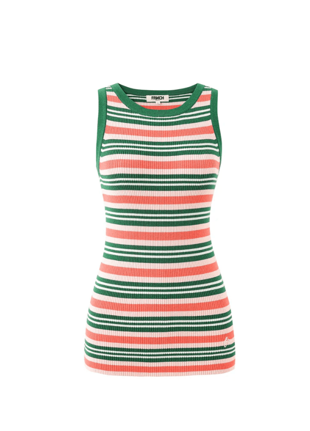 Multicolor Nunzia Tank Top - Amor Lafayette