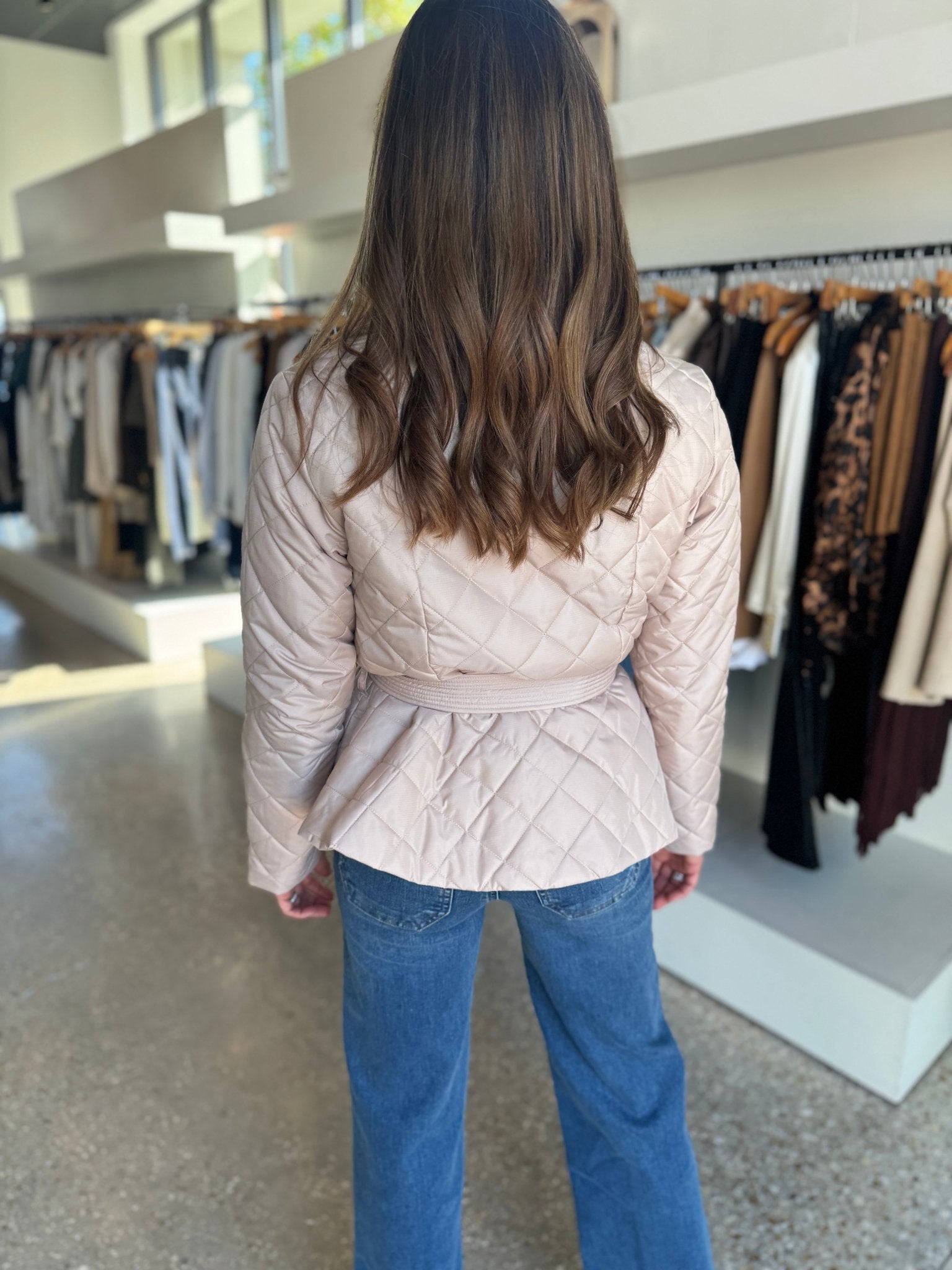 Mushroom Lark Jacket - Amor Lafayette