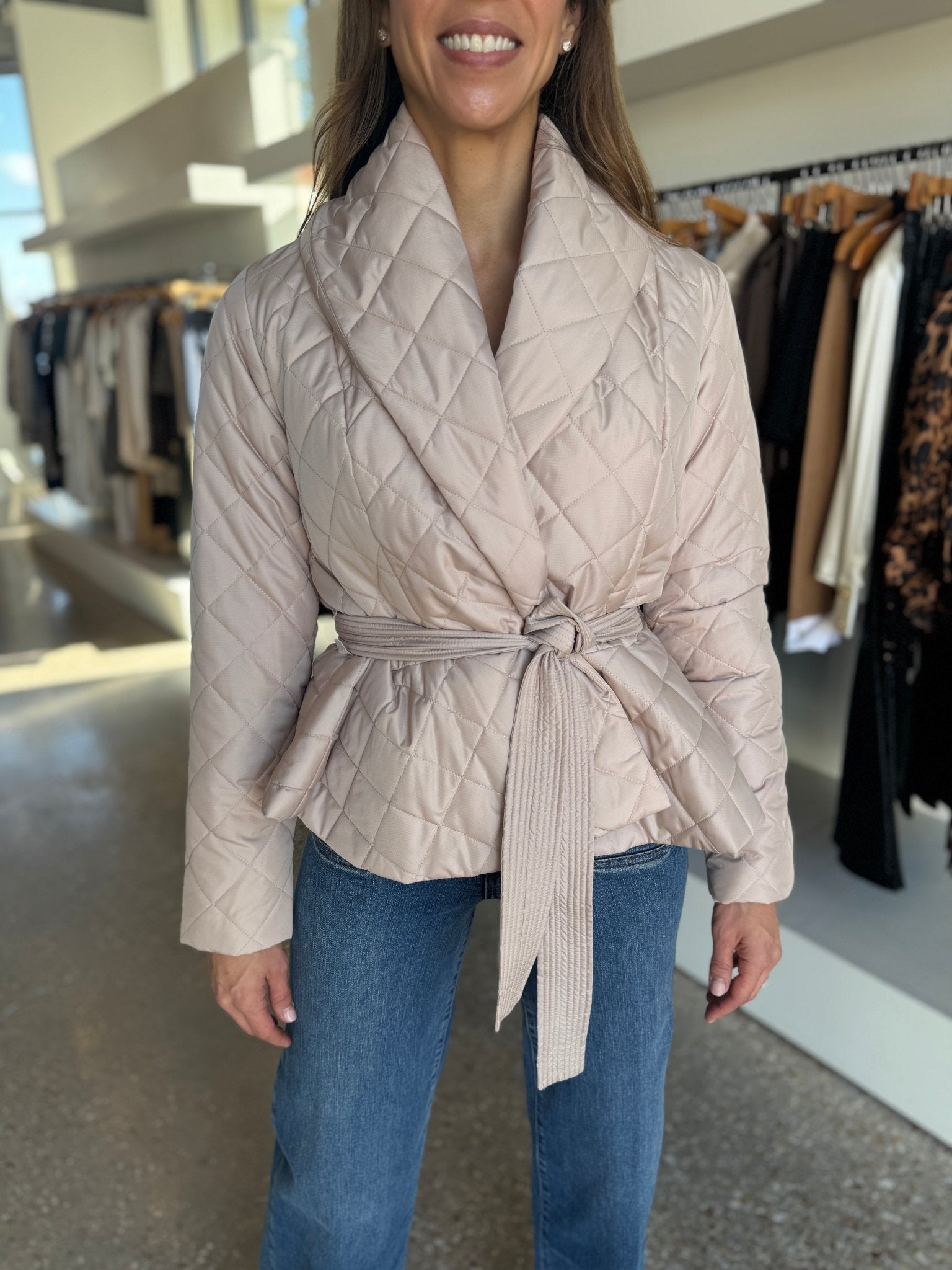 Mushroom Lark Jacket - Amor Lafayette