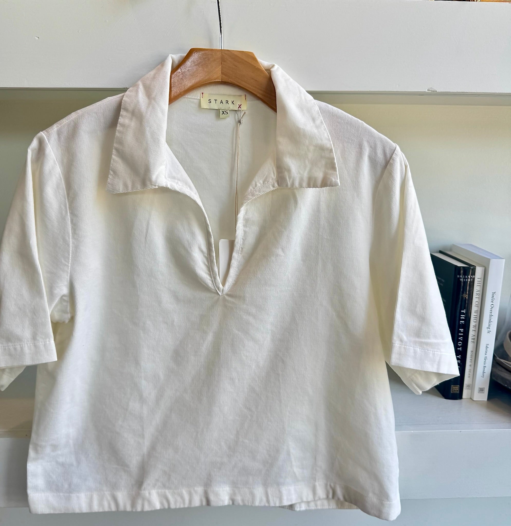 Natural Ally Cordurory Top - Amor Lafayette