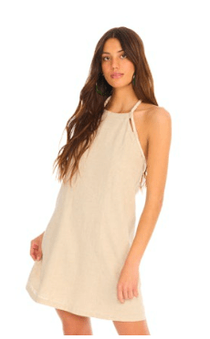 Natural Benton Dress - Amor Lafayette