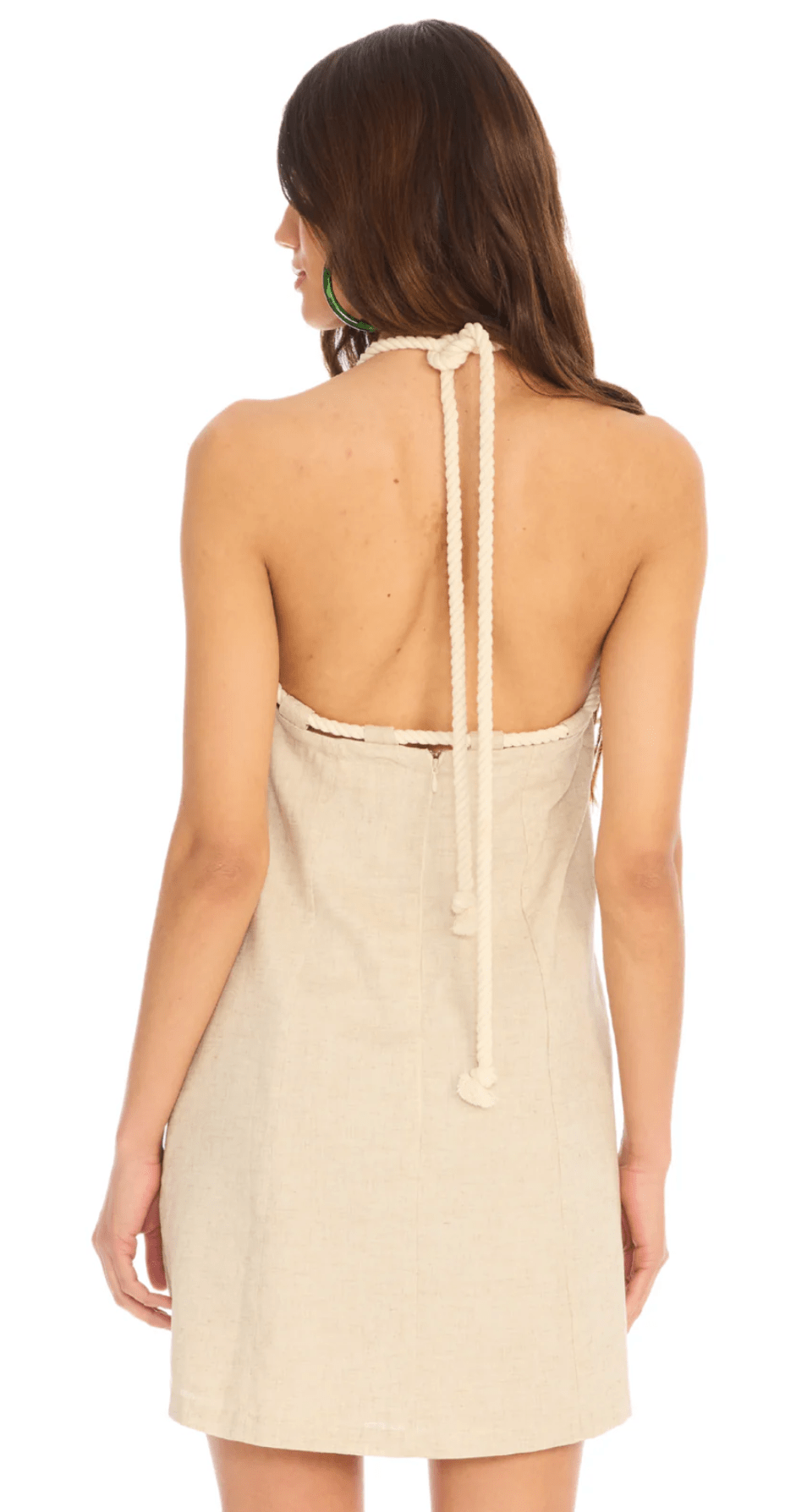 Natural Benton Dress - Amor Lafayette