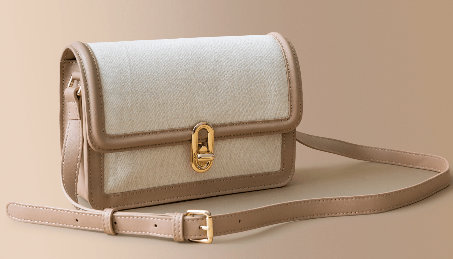 Natural Canvas Mia Bag - Amor Lafayette