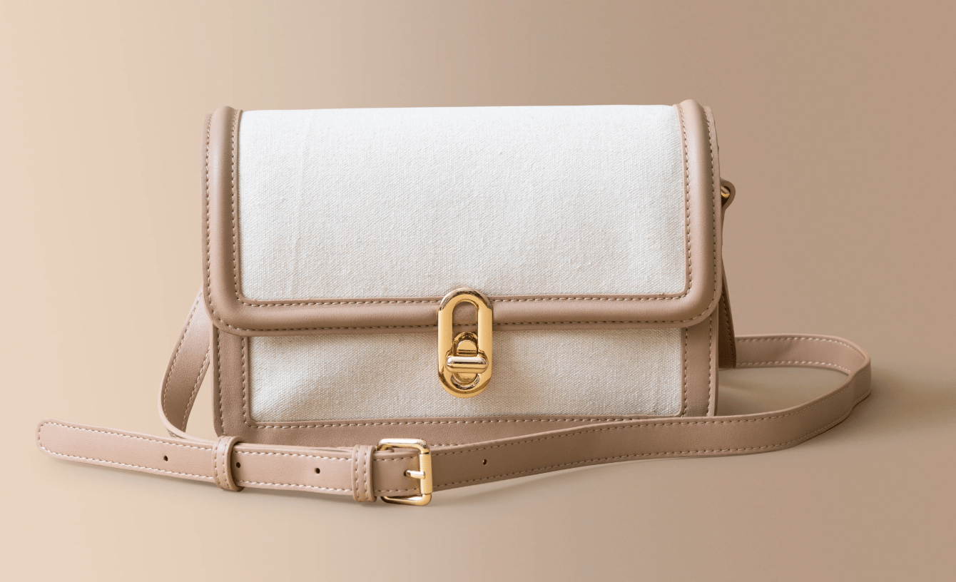 Natural Canvas Mia Bag - Amor Lafayette