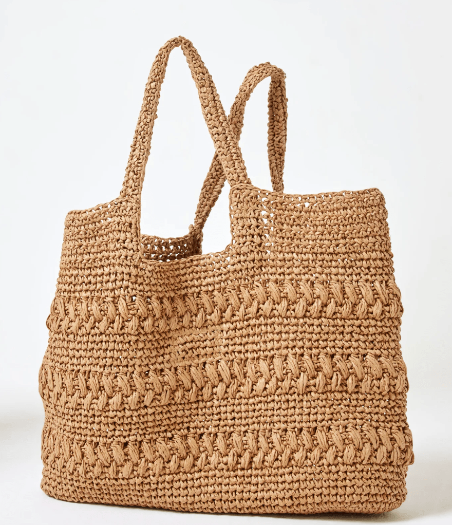 Natural Changing Tides Bag - Amor Lafayette