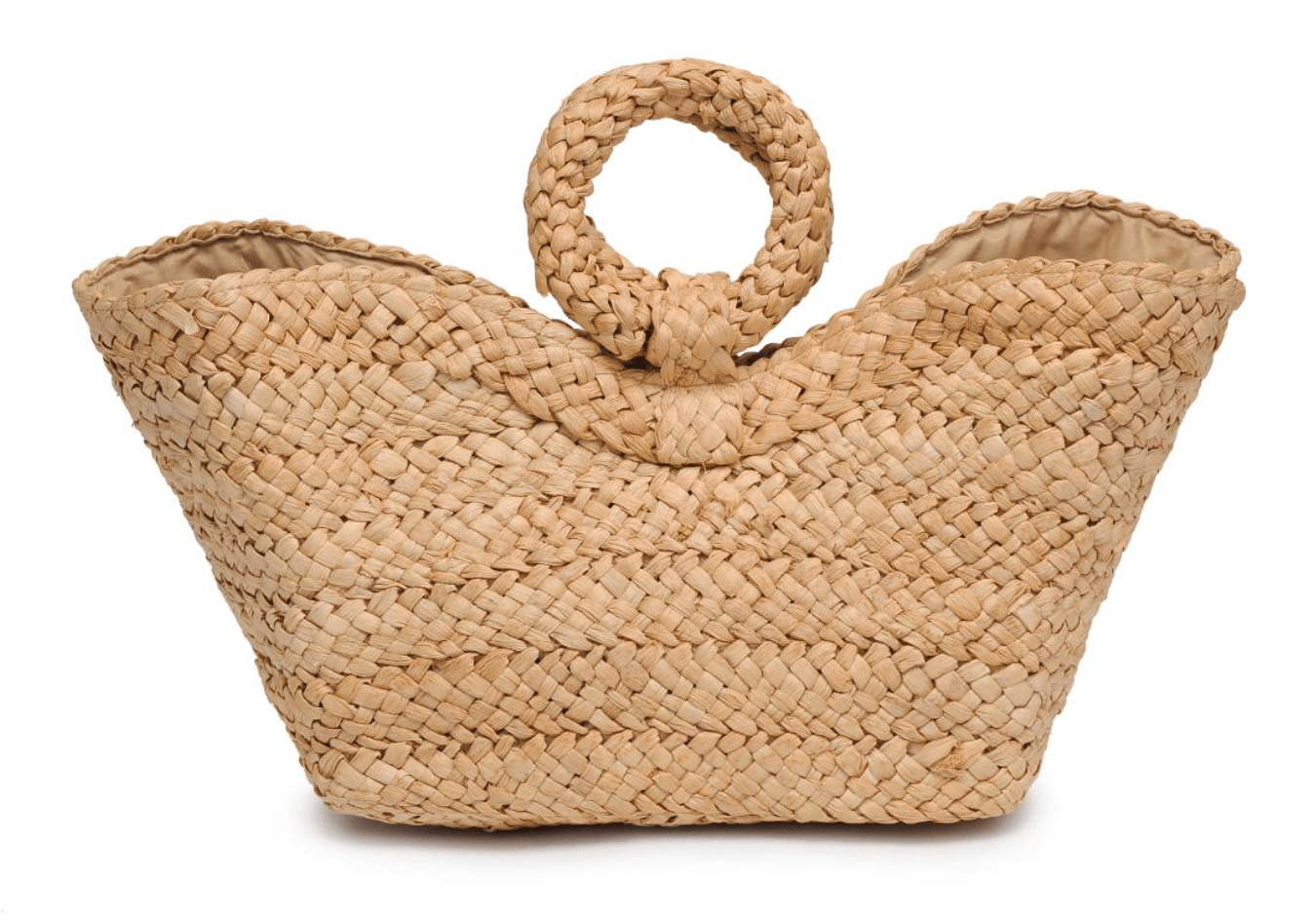 Natural Edith Bag - Amor Lafayette