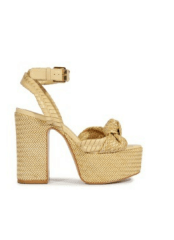 Natural Khari Platform Heel - Amor Lafayette