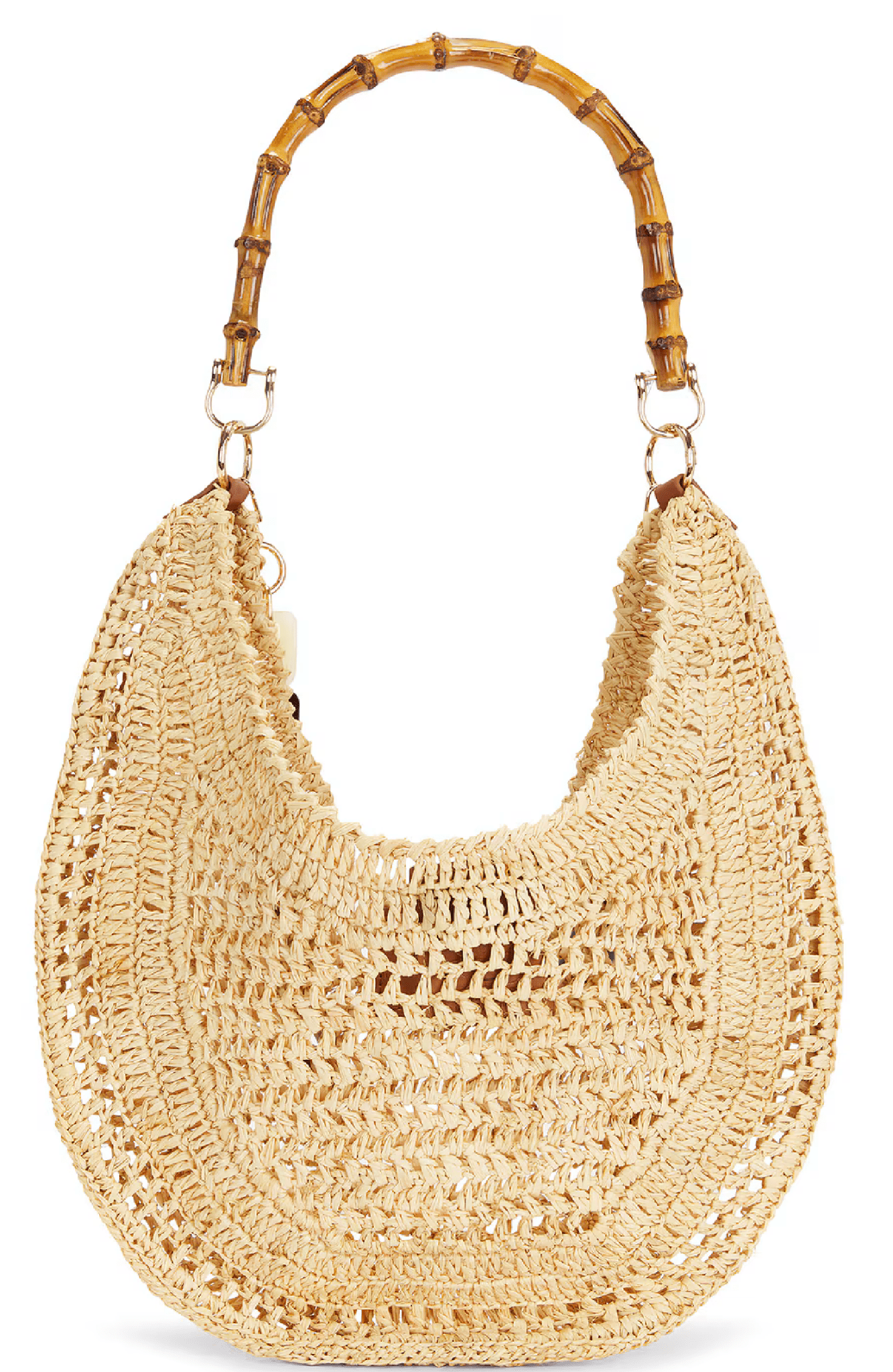 Natural Multi Isla Hobo Bag - Amor Lafayette