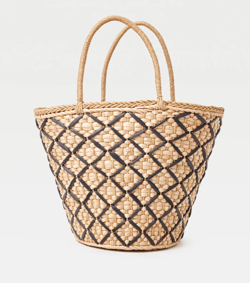 Natural Palma Nights Bag - Amor Lafayette