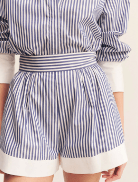 Nautical Stripe Lexington Short - Amor Lafayette