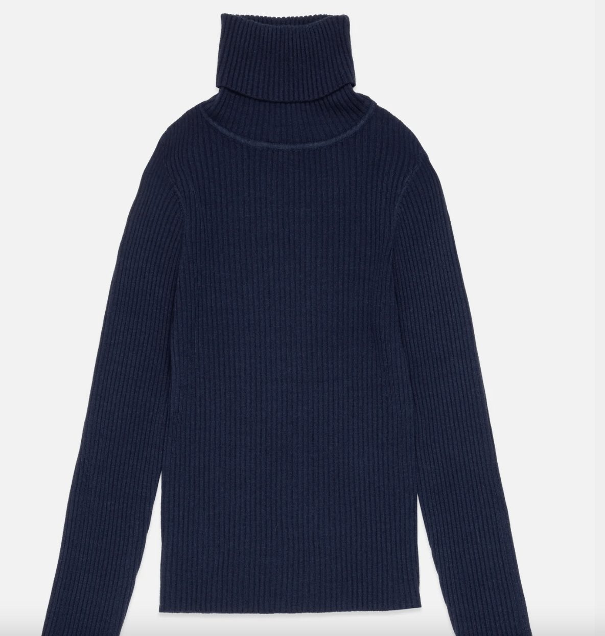 Navy Mylo Turtleneck Sweater - Amor Lafayette