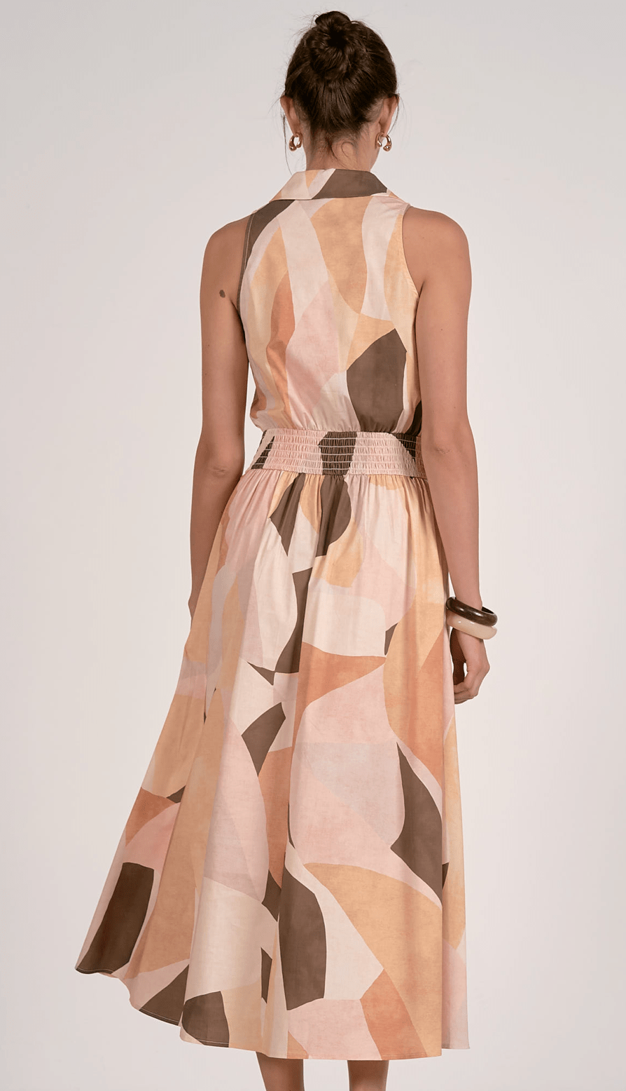 Neutral Prism Dress - Amor Lafayette