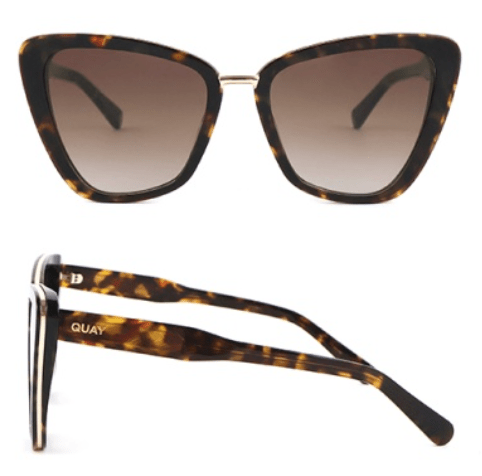 Neutral Tortoise/Brown All Talk - Amor Lafayette