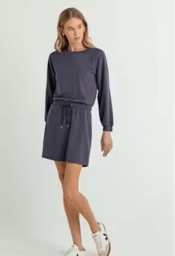 Night Navy ATLAS DRESS - Amor Lafayette