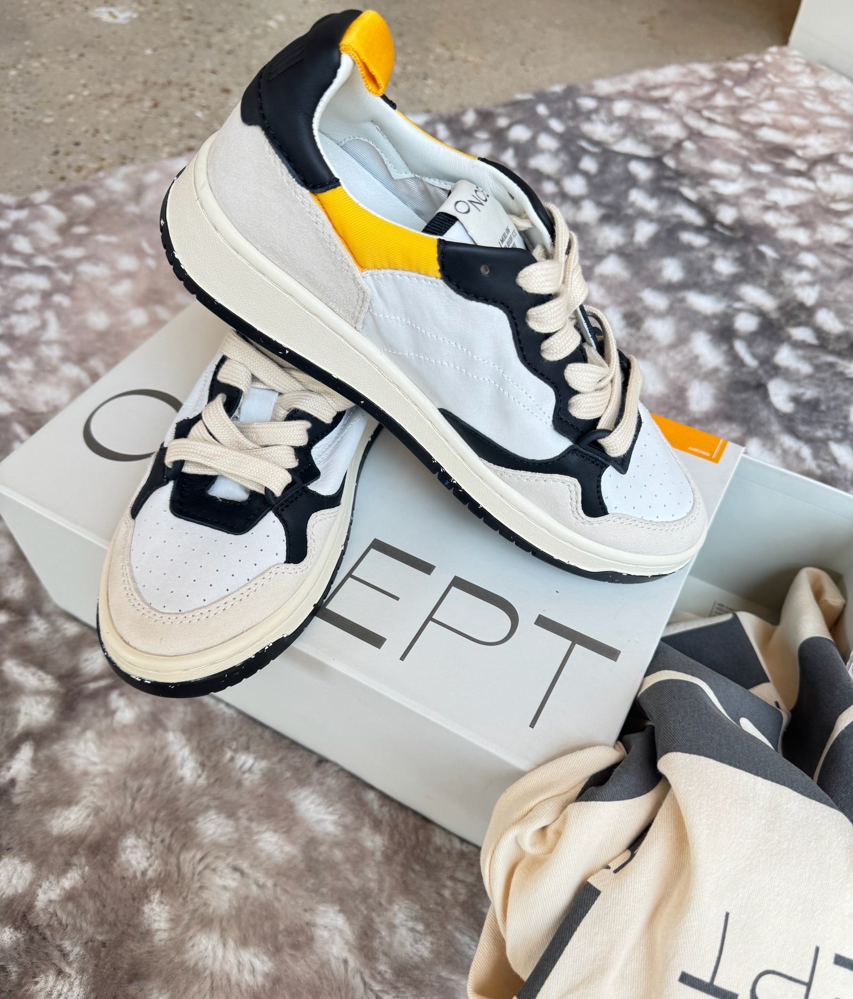 Night Phoenix Sneaker - Amor Lafayette