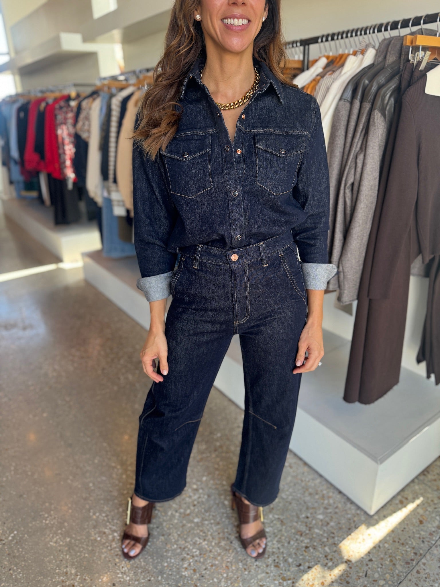 Nightfall Beau Jeans - Amor Lafayette