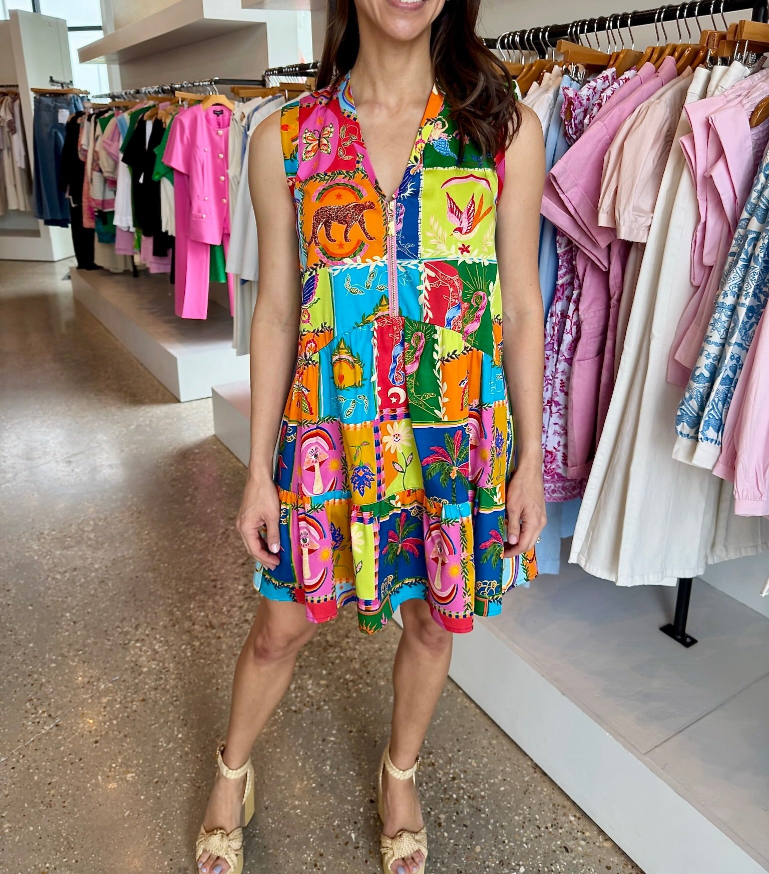 Nirvana Gia Dress - Amor Lafayette