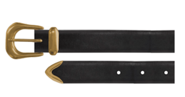 Noir Aila Belt - Amor Lafayette