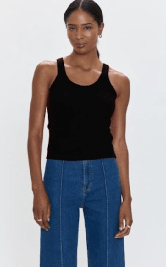 Noir Christy Tank - Amor Lafayette