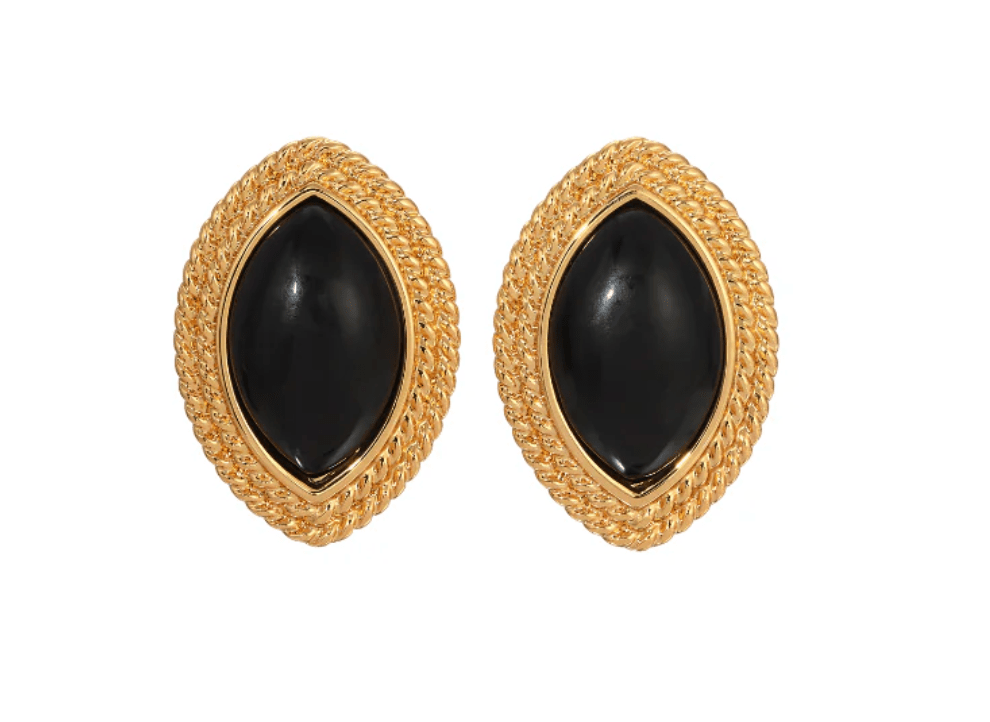 Noir Earrings - Amor Lafayette