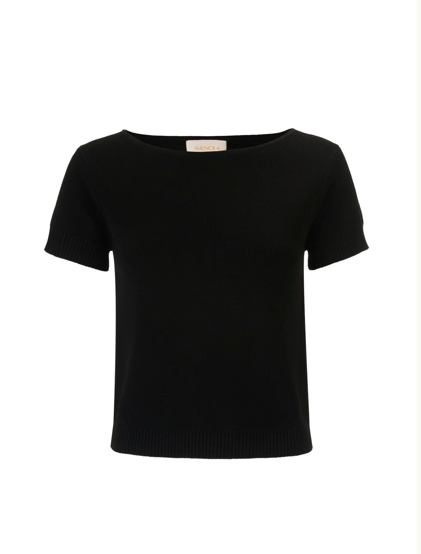 Noir Emi Knit Tee - Amor Lafayette