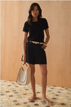 Noir Emi Knit Tee - Amor Lafayette