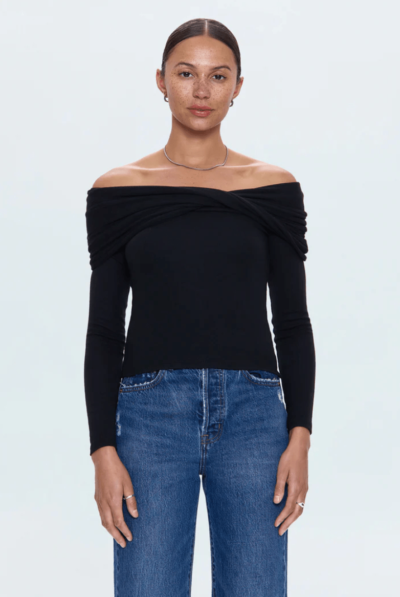 Noir Lyra Top - Amor Lafayette