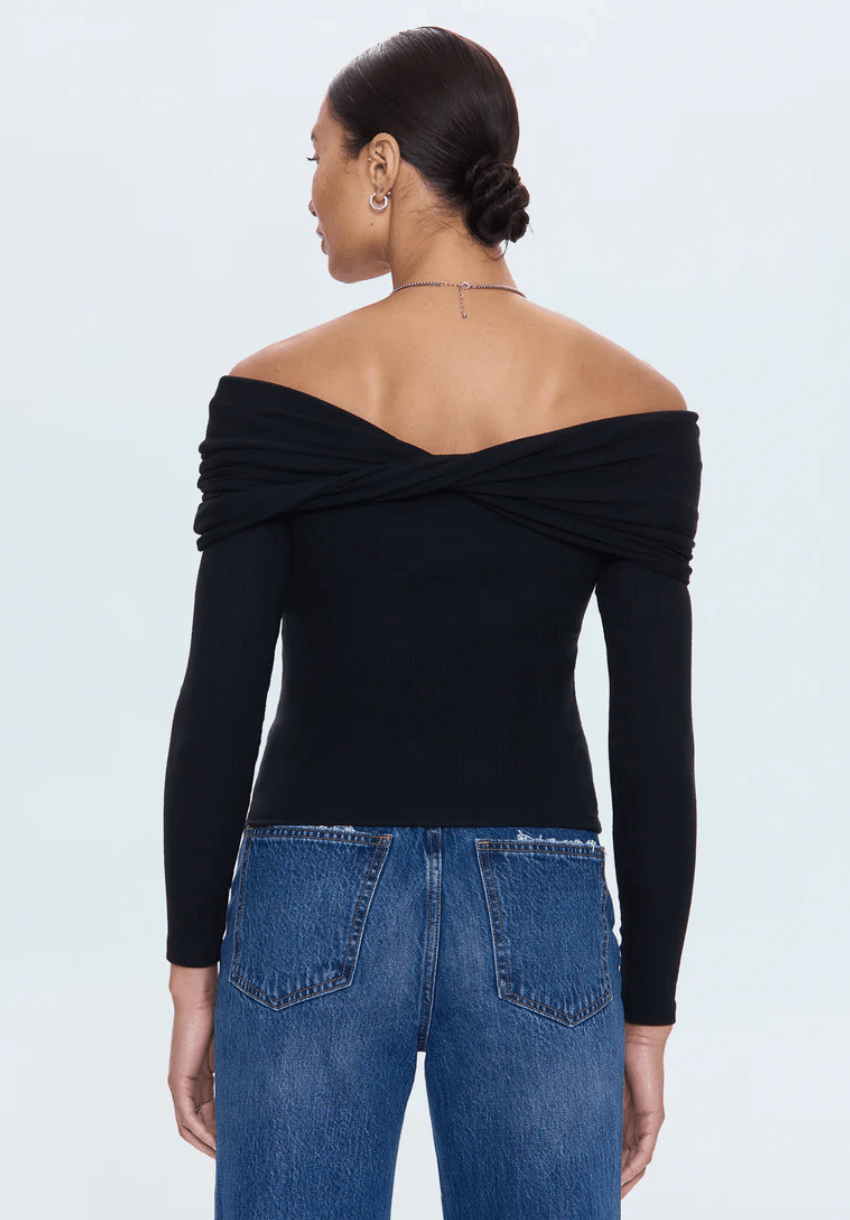 Noir Lyra Top - Amor Lafayette