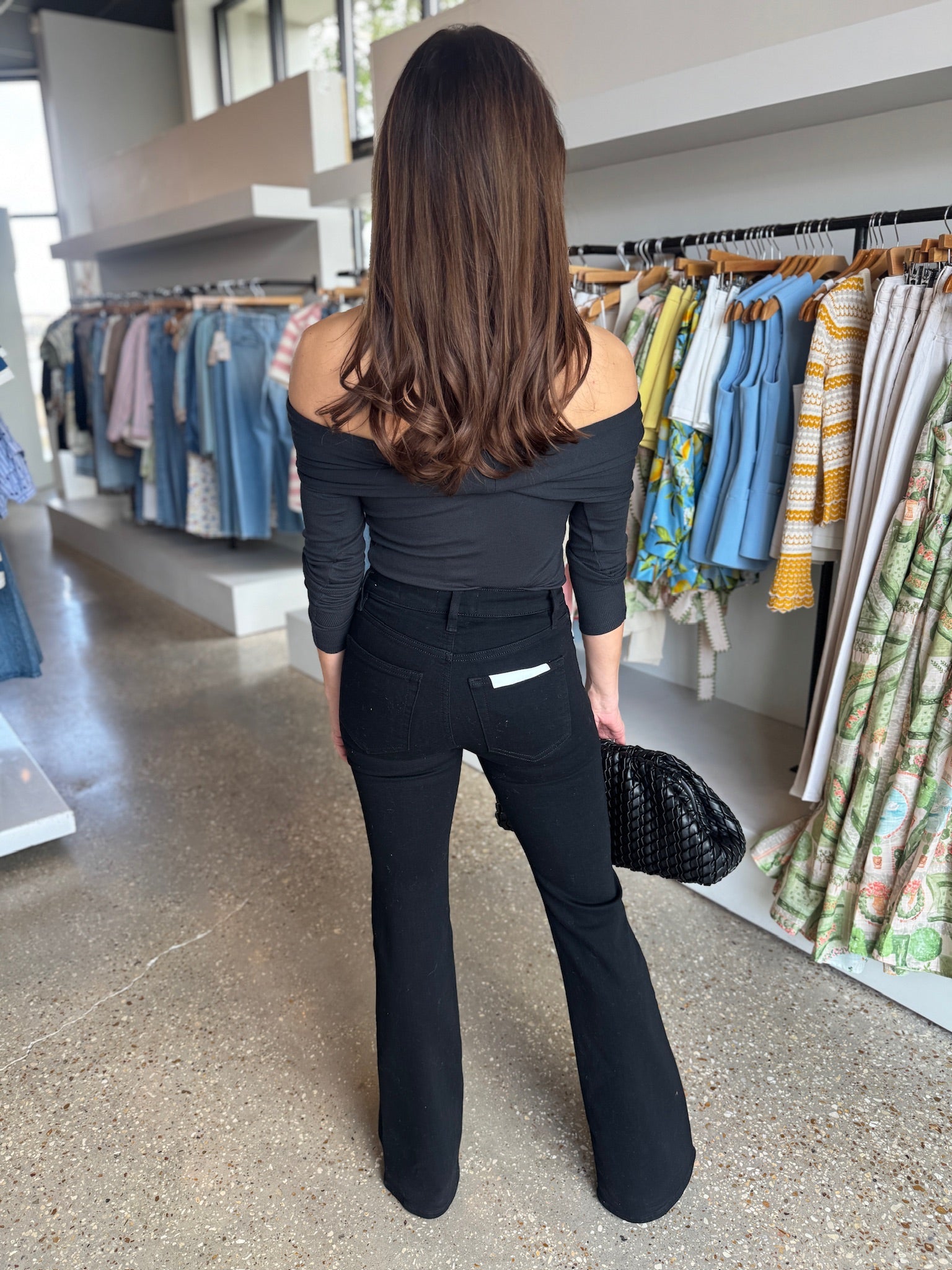 Noir Lyra Top - Amor Lafayette