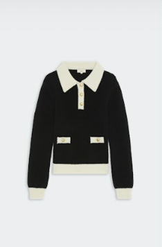 Noir Pacival Sweater - Amor Lafayette