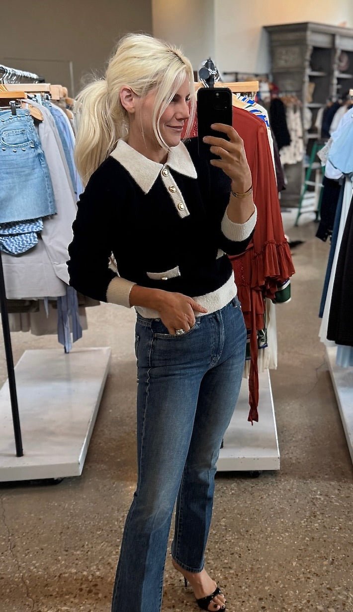 Noir Pacival Sweater - Amor Lafayette