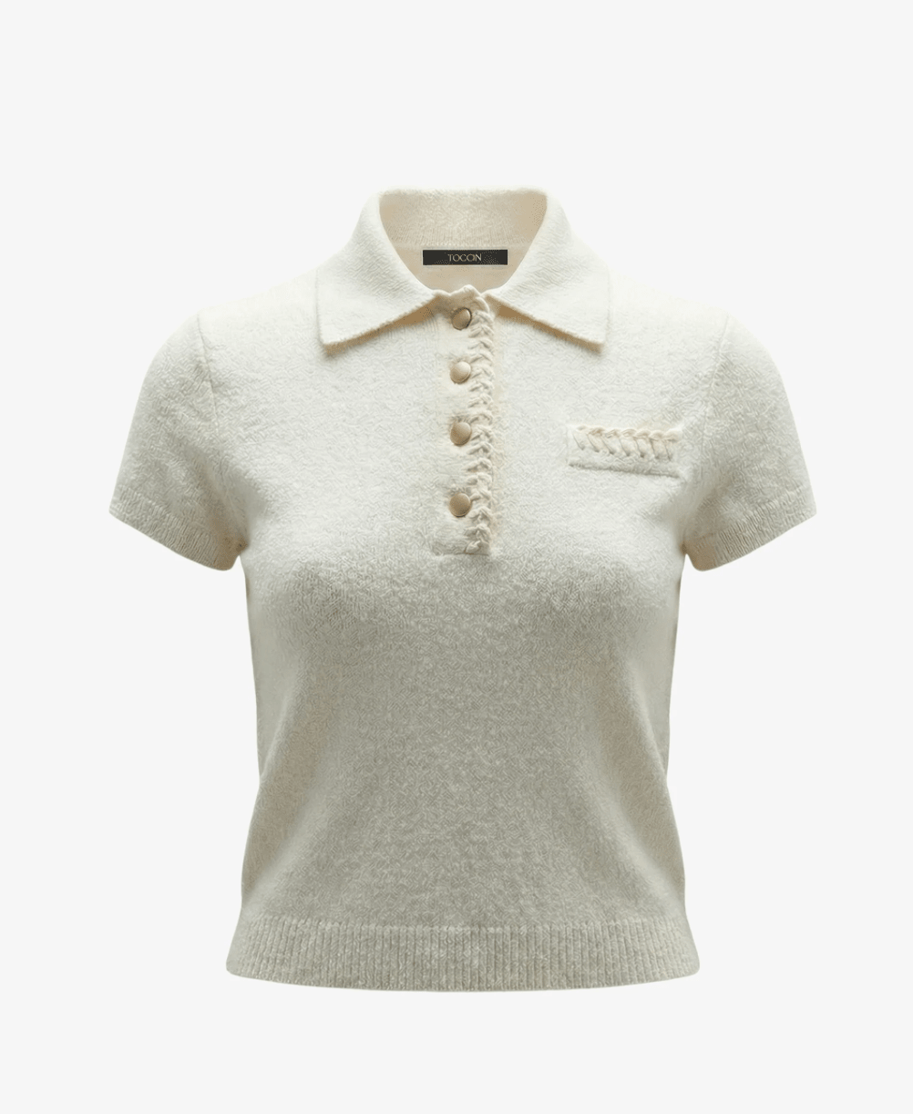 NOVA SHORT SLEEVE POLO - Amor Lafayette