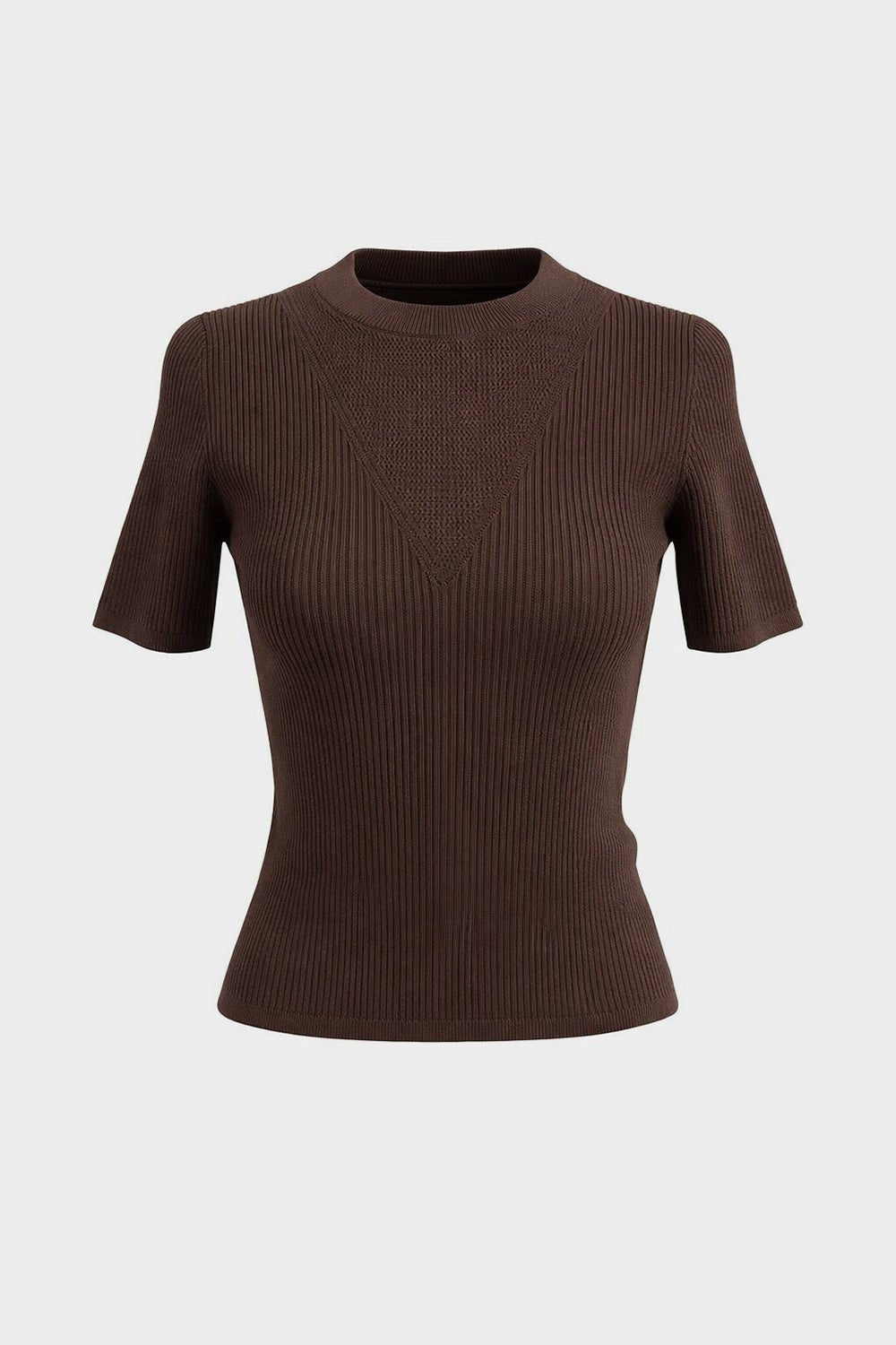 NOVAORA K.BLOUSE IN BROWN - Amor Lafayette