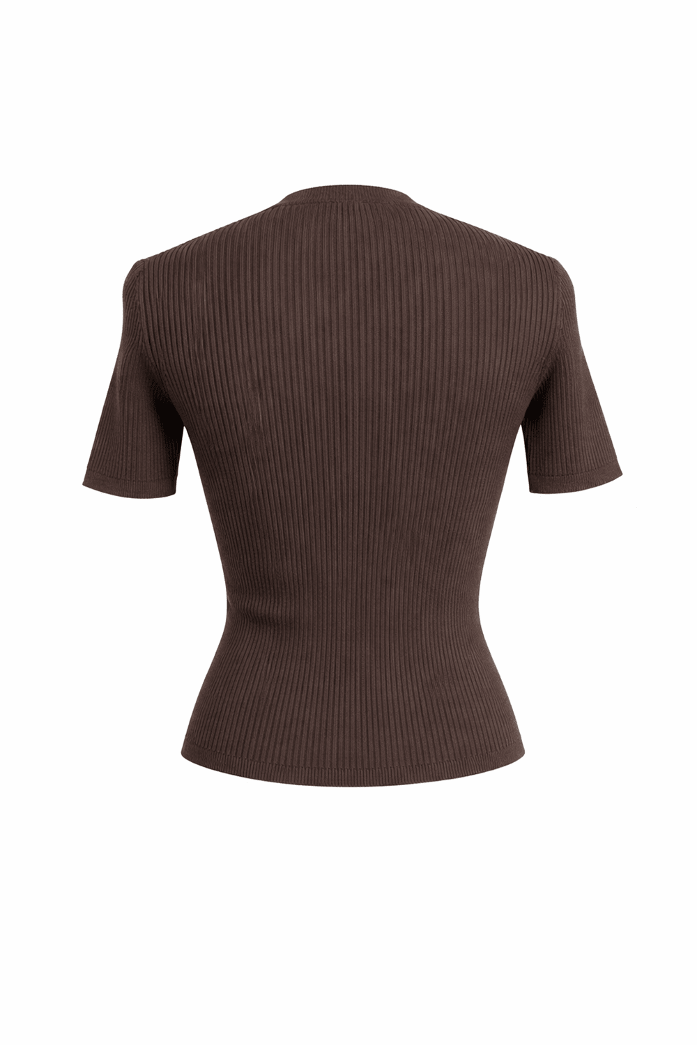NOVAORA K.BLOUSE IN BROWN - Amor Lafayette