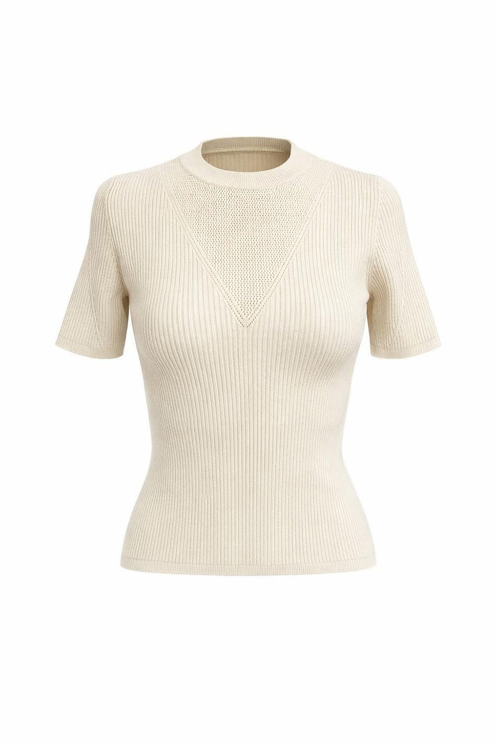 NOVAORA K.BLOUSE IN ECRU - Amor Lafayette