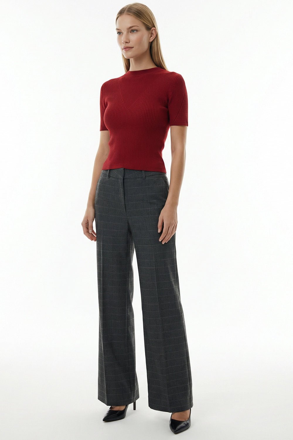 NOVAORA K.BLOUSE IN RED - Amor Lafayette
