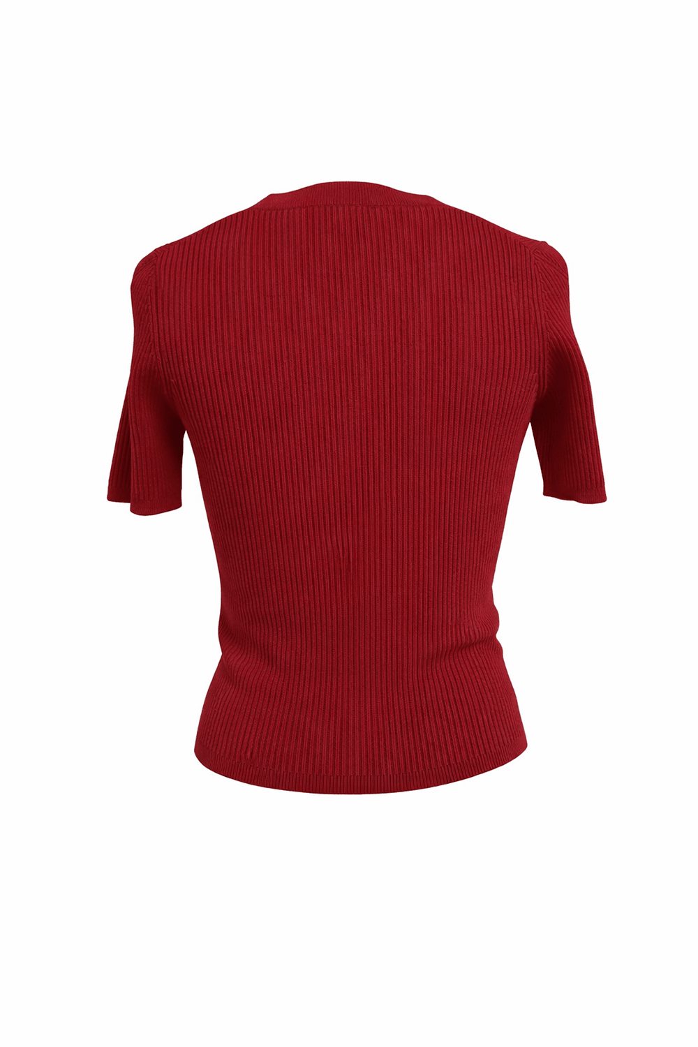 NOVAORA K.BLOUSE IN RED - Amor Lafayette