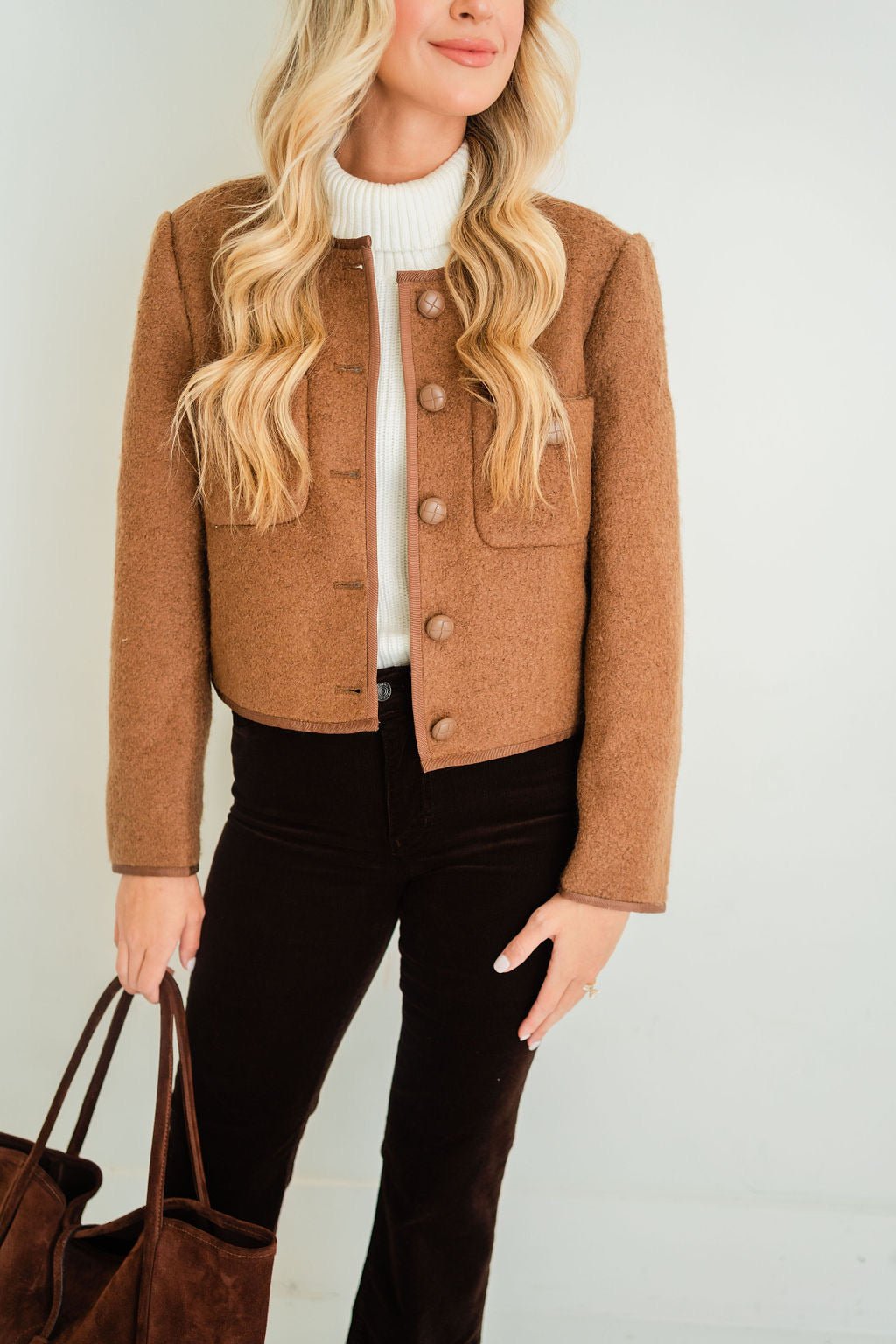 Nutmeg Calliope Jacket - Amor Lafayette