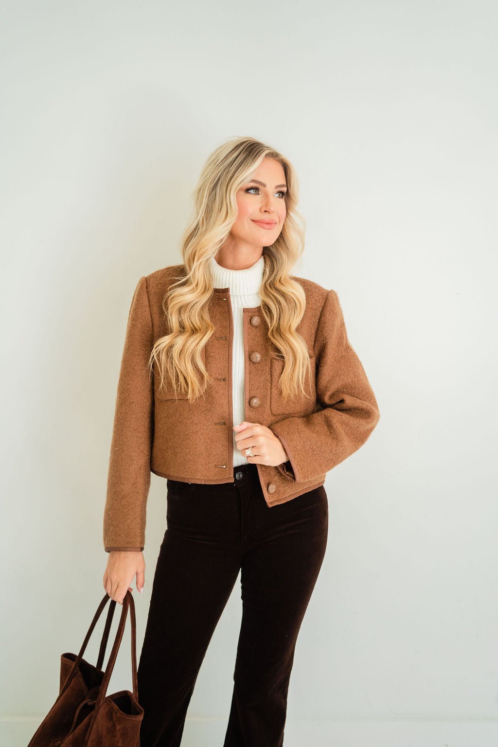 Nutmeg Calliope Jacket - Amor Lafayette