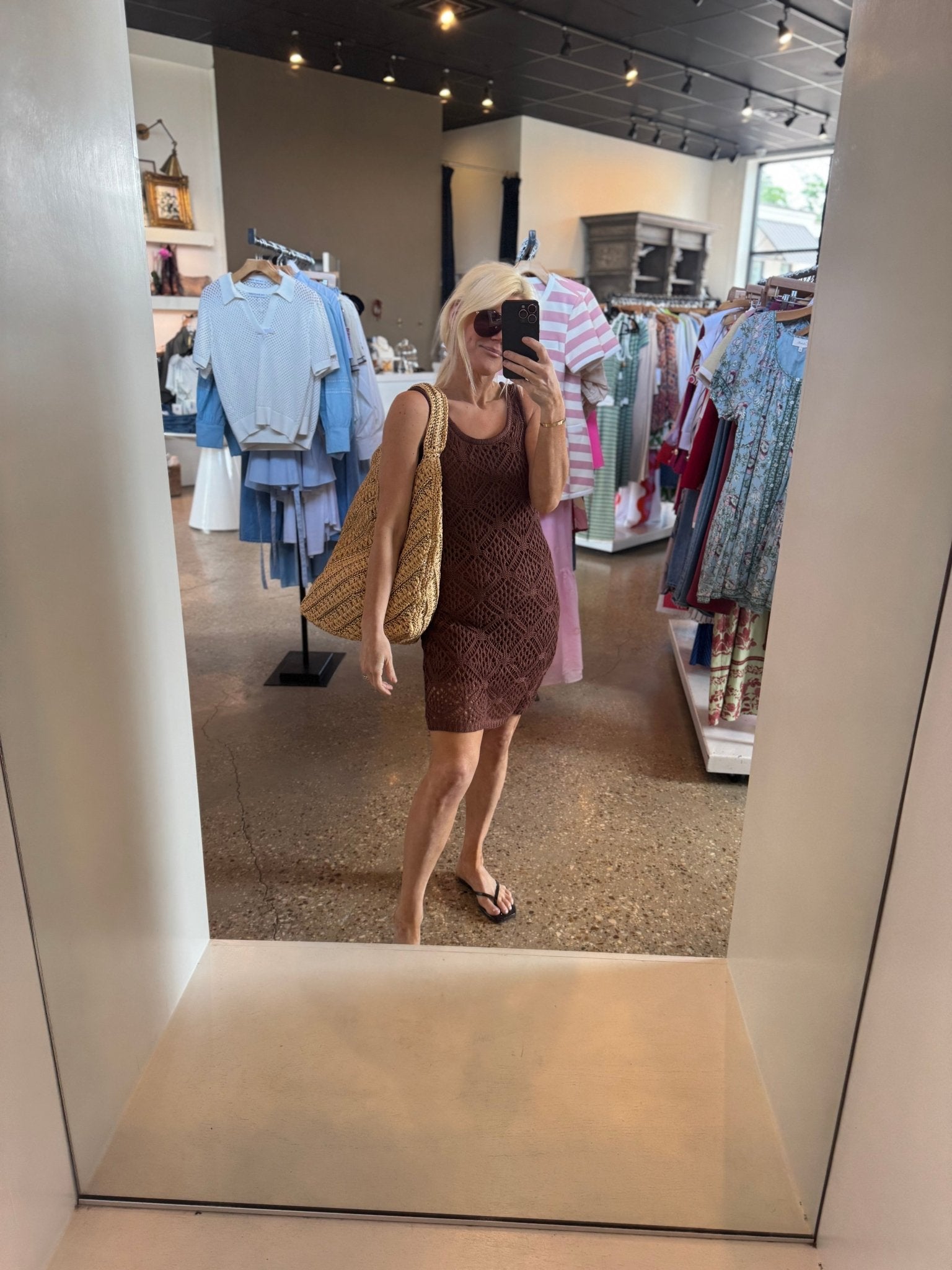Oak Beach Baby Tank Dress - Amor Lafayette