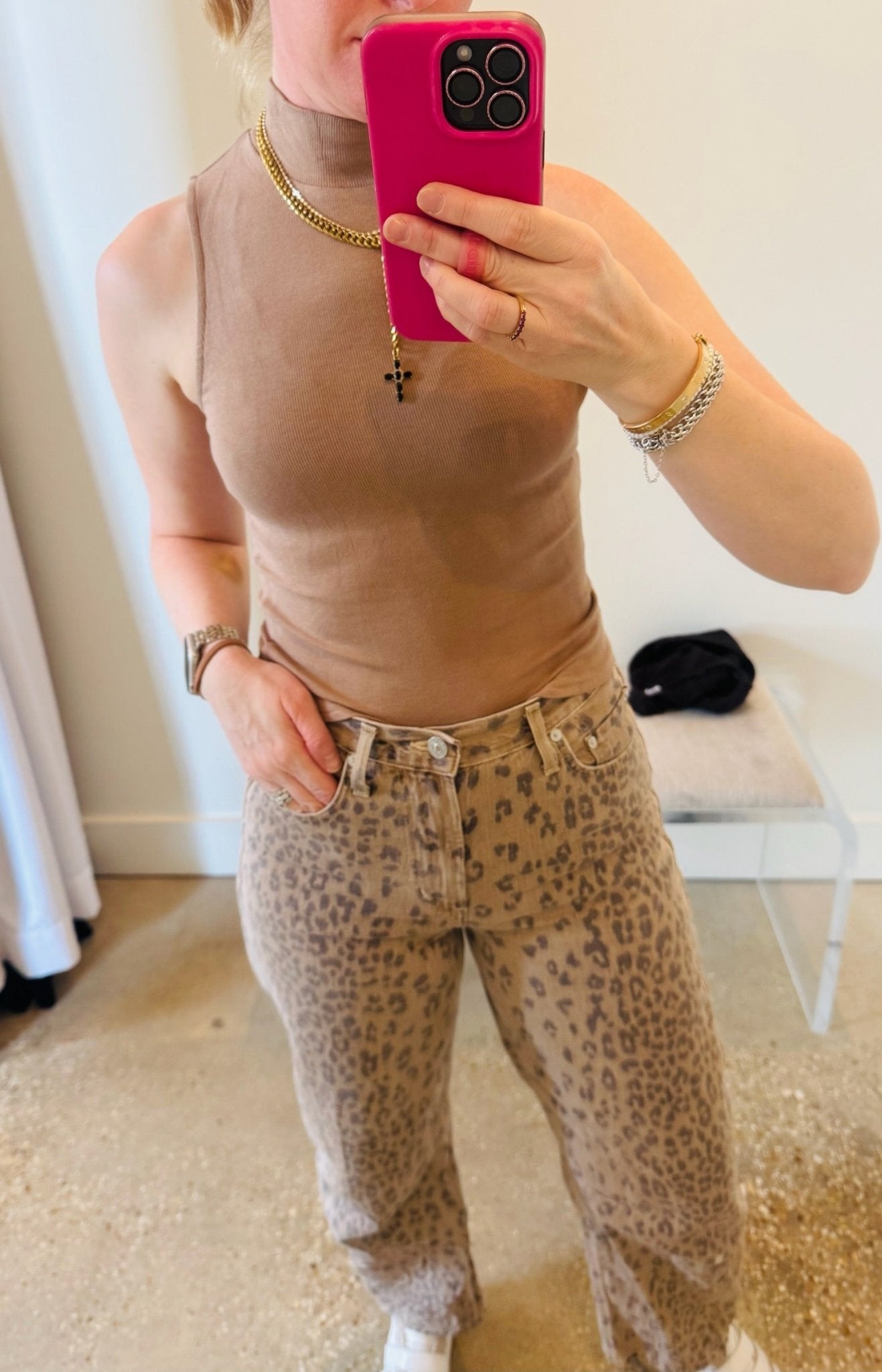 Oak Ronan Sleeveless Top - Amor Lafayette