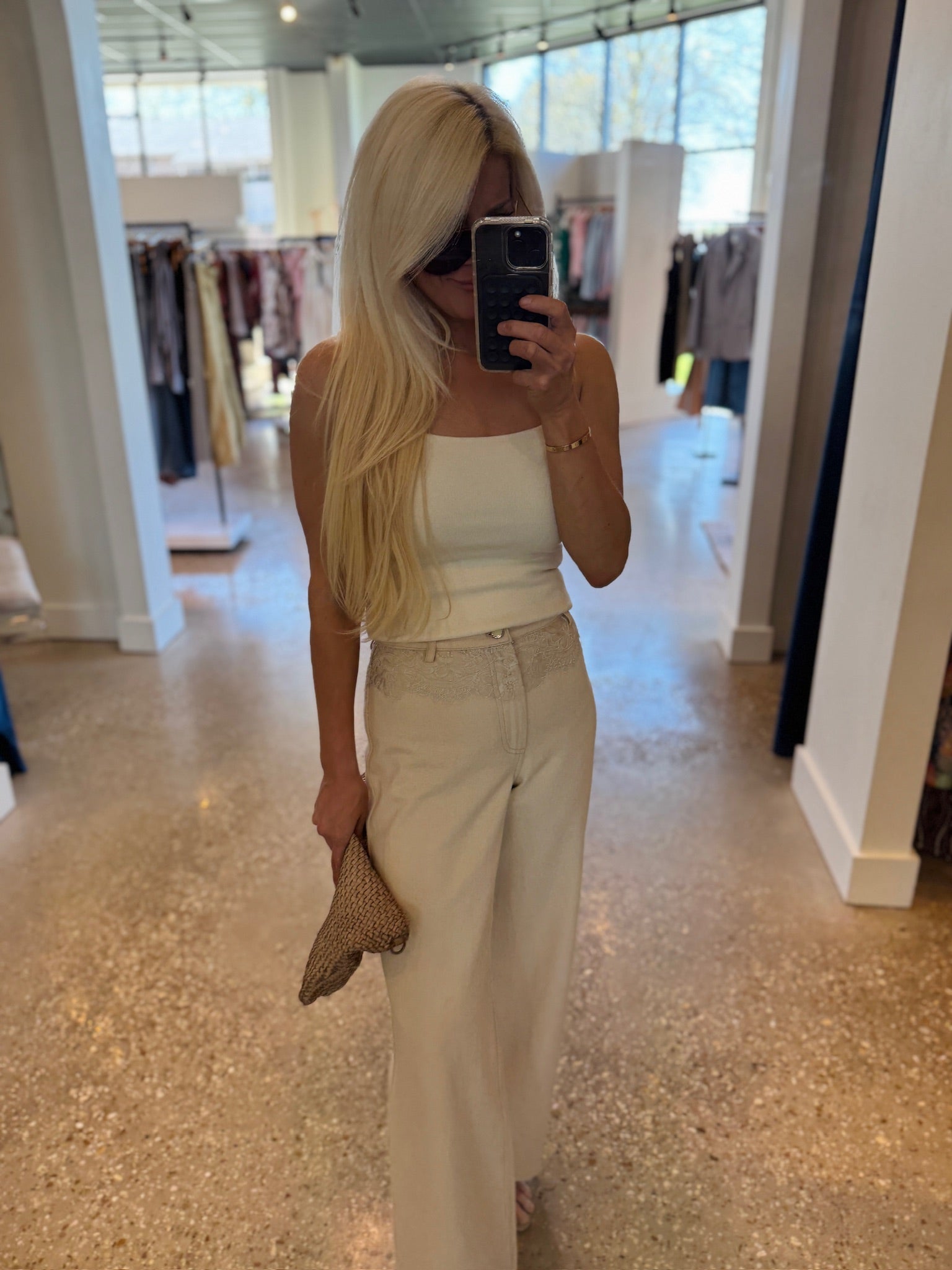 Oat Natali Bull Denim Pant - Amor Lafayette