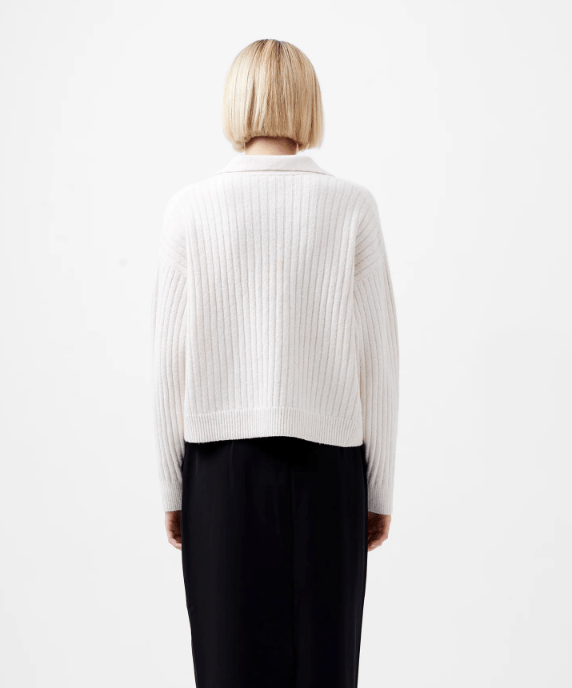 Oatmeal Vhari Long Sleeve Jumper - Amor Lafayette