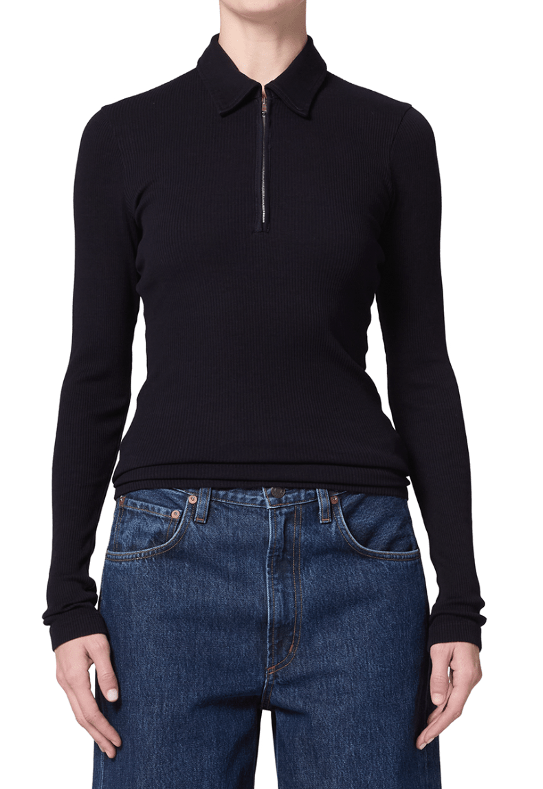 Obscura Amica Zip Polo - Amor Lafayette